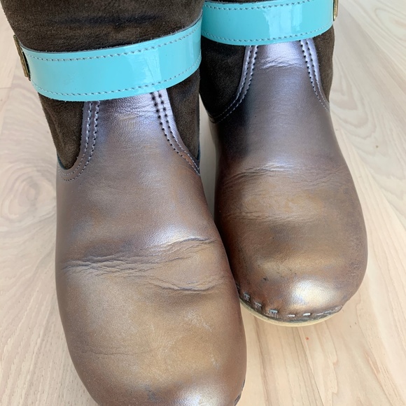 Sven shearling clog boots size 39 - Picture 8 of 8